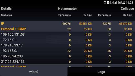Run android online APK Netwometer [ROOT] from MyAndroid or emulate Netwometer [ROOT] using MyAndroid